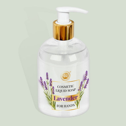 Косметическое парфюмированное мыло Лаванда